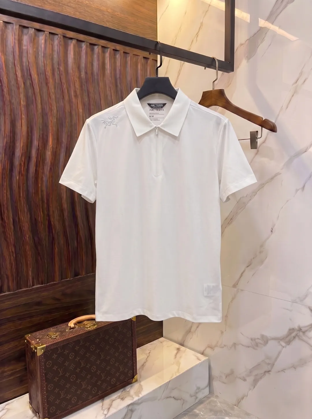 ARC'TERYX polo Same Style Breathable Classiclogo Same Style ：Black Navy Blue White Sizes：S-3XL